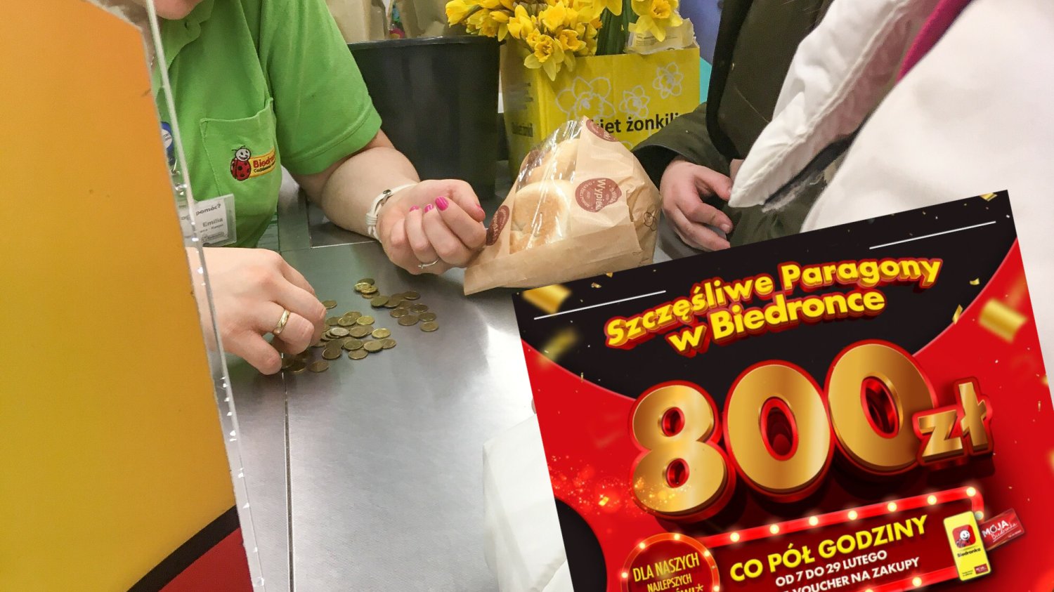 szczęśliwe paragony biedronka 800 zł jak wygrać zasady promocja lidl lidloteria
