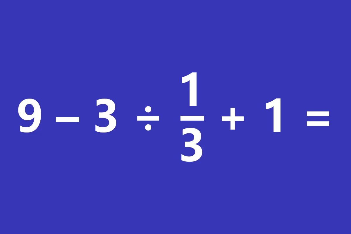 Znasz rozwiązanie tej viralowej zagadki matematycznej?