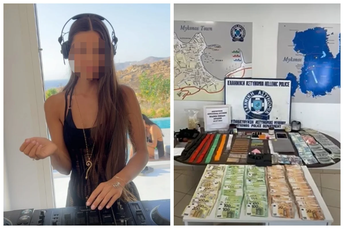 oliwia s dj zatrzymana w grecji handel narkotykami the x festival łomża