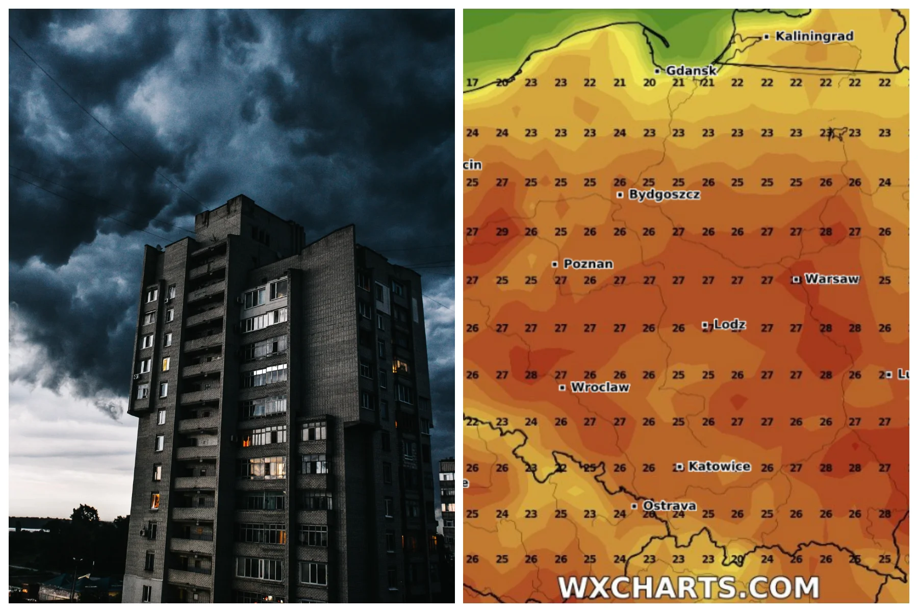 Pogoda zaskoczy Polaków w pierwszej połowie czerwca.