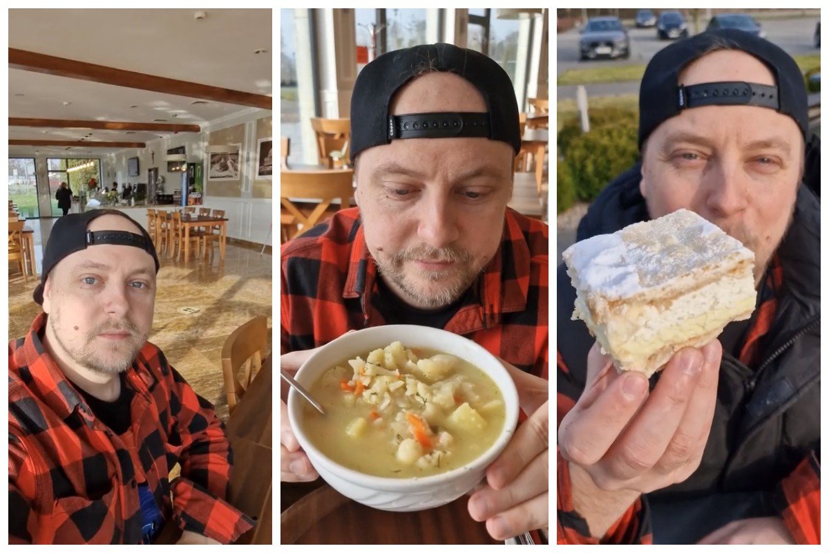 MrKrycha odwiedził restaurację Tadeusza Rydzyka. Jak mu się podobało?