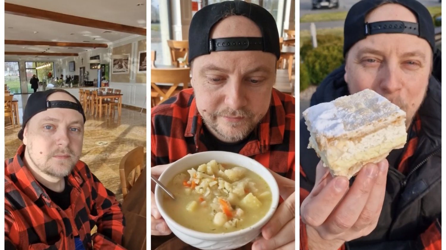 MrKrycha odwiedził restaurację Tadeusza Rydzyka. Jak mu się podobało?