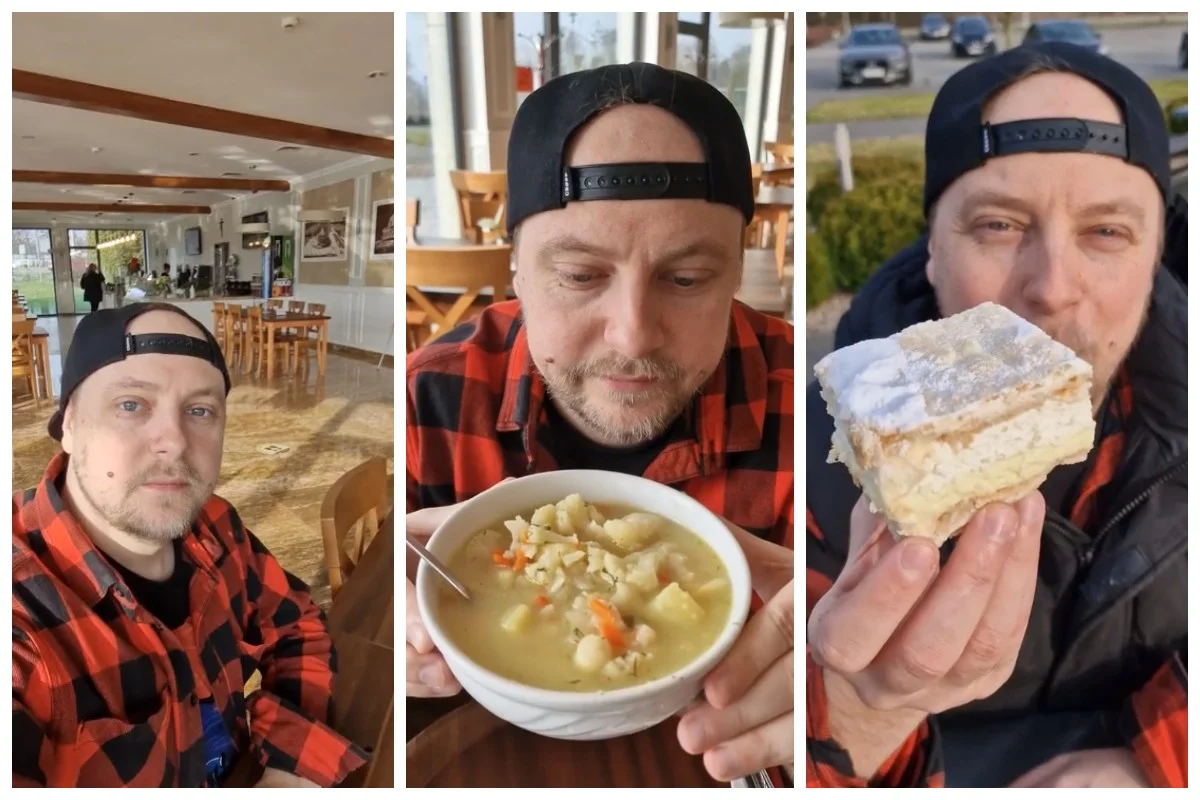 MrKrycha odwiedził restaurację Tadeusza Rydzyka. Jak mu się podobało?
