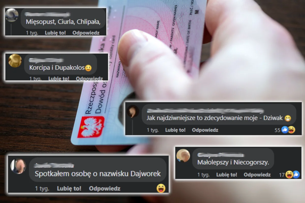 najdziwniejsze nazwiska w polsce lista nazwisko najdziwniejsze nazwiska w polsce lista nazwisko