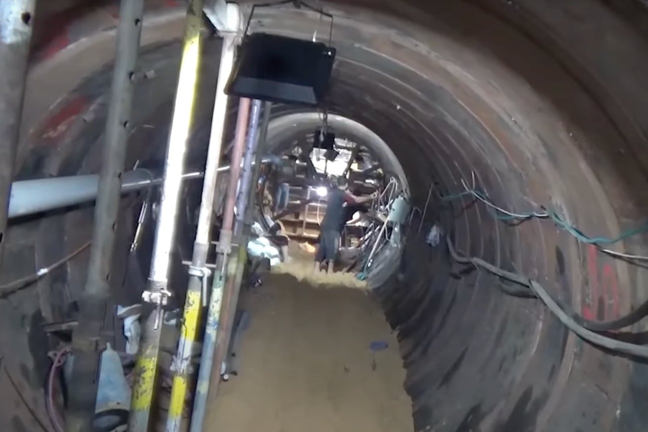 Izrael w stanie wojny. Odkryto największy dotąd tunel Hamasu [WIDEO]