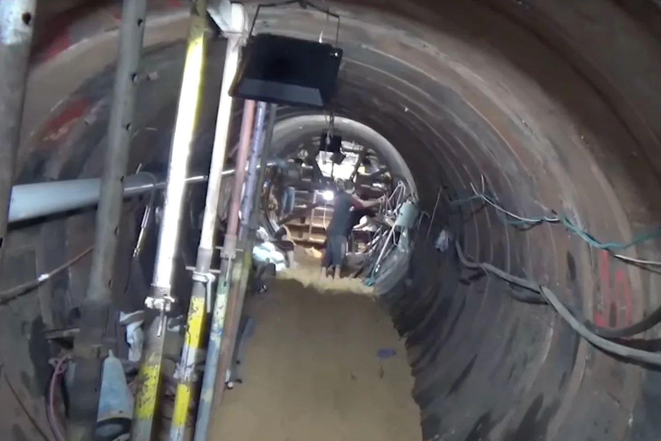 Izrael w stanie wojny. Odkryto największy dotąd tunel Hamasu [WIDEO]