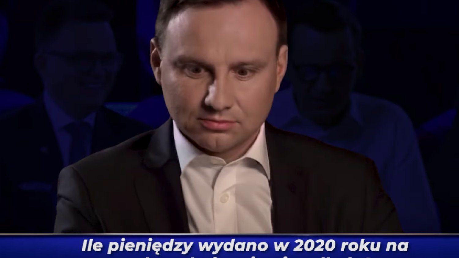 Film z Andrzejem Dudą w "Milionerach" to hit internetu