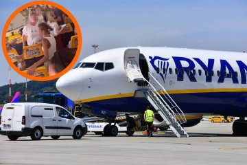 Lot z Malty do Poznania. Pasażerowie zamknięci w rozgrzanym samolocie
