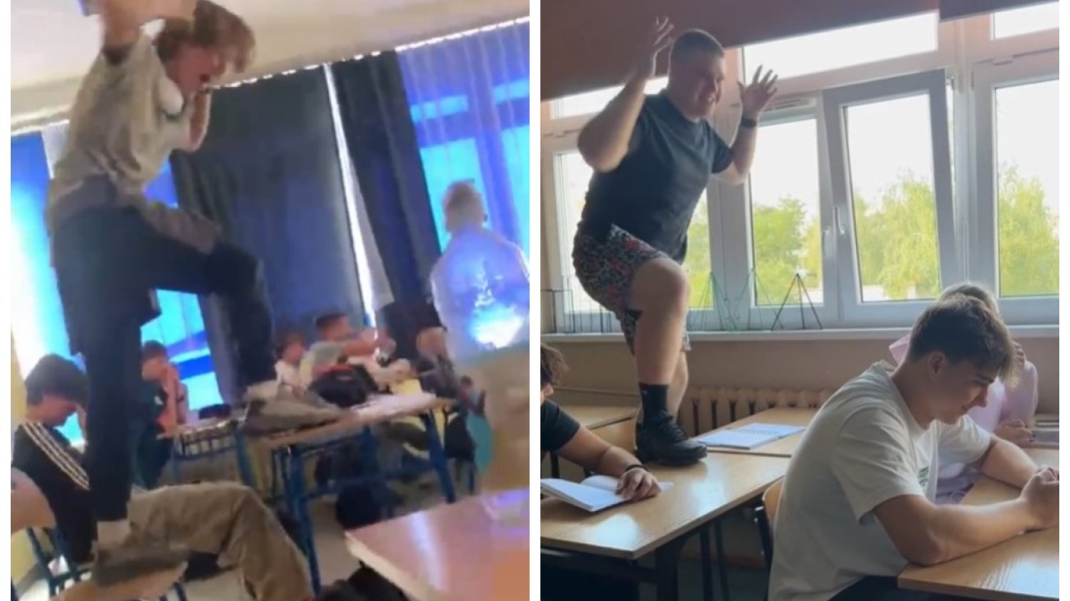 Oi oi oi baka o co chodzi trend szkoły filmiki tiktok oryginał