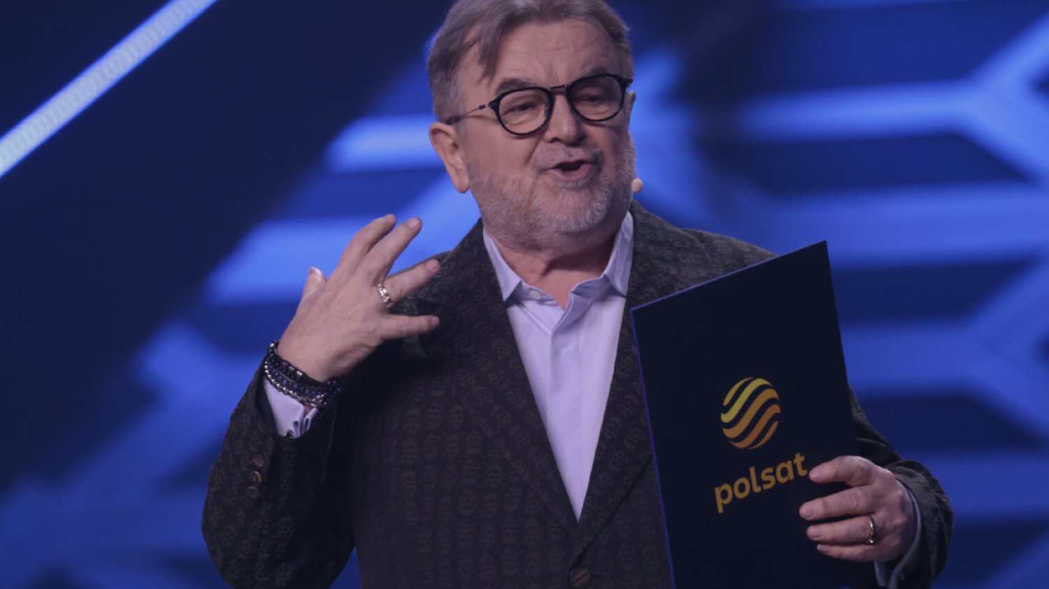 Miszczak zaliczył wpadkę na ramówce Polsatu. Wspomniał też o zmianie rządu
