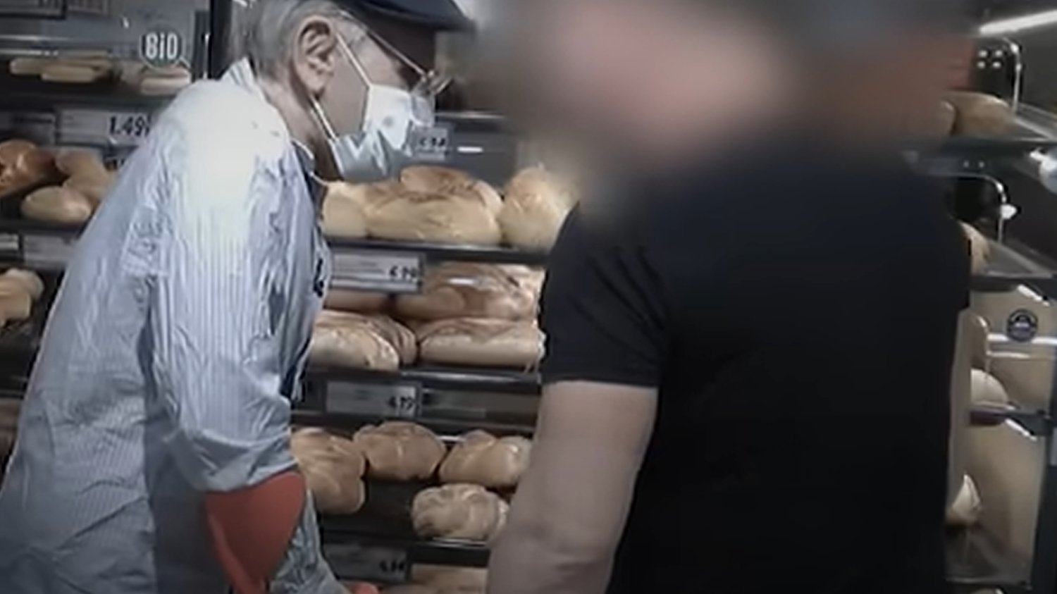 filmik macanie jedzenia w sklepach lukastv viral komentarze