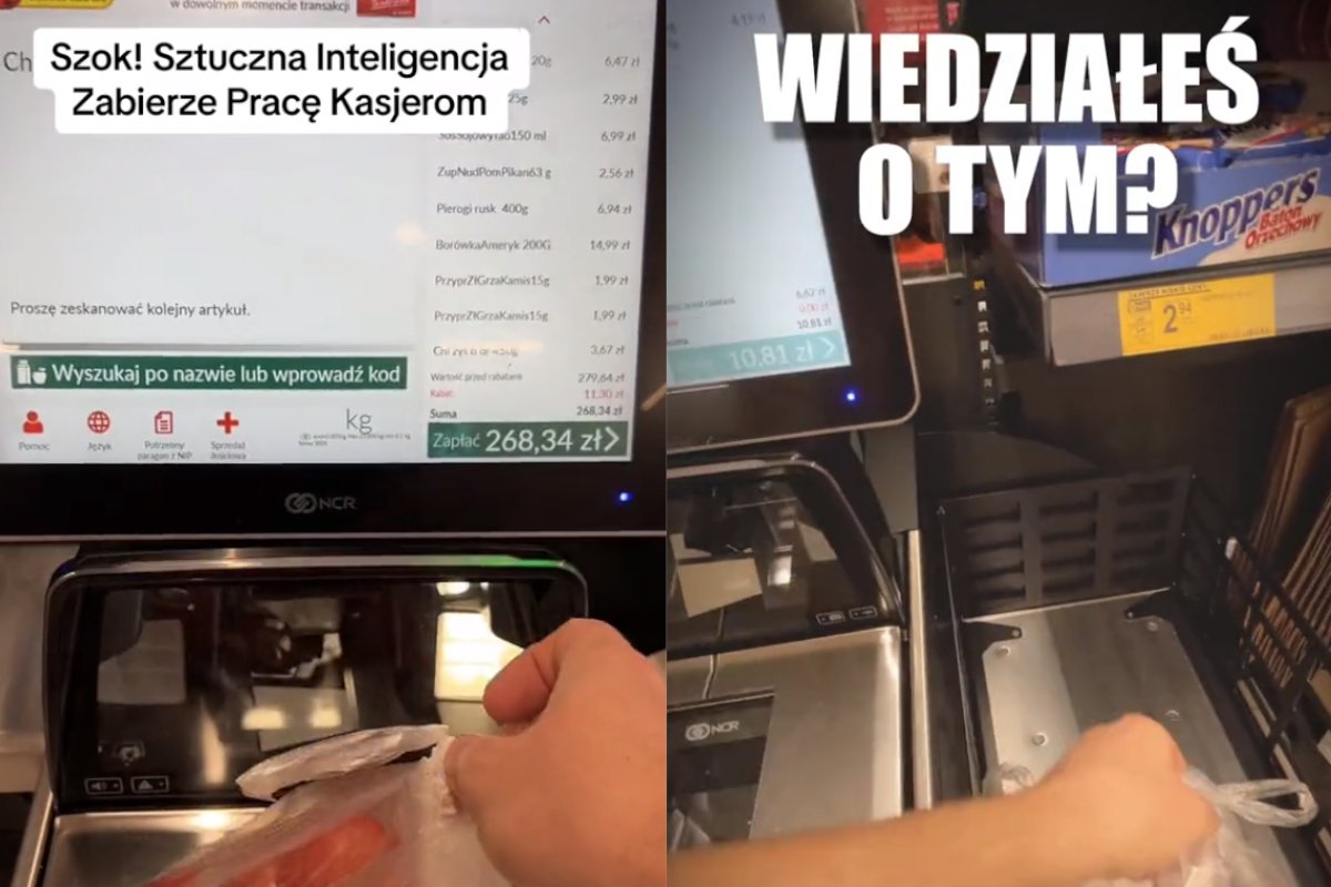 biedronka ukryte funkcje kas samoobsługowych kamera zdjęcie skanuje waga jak działa