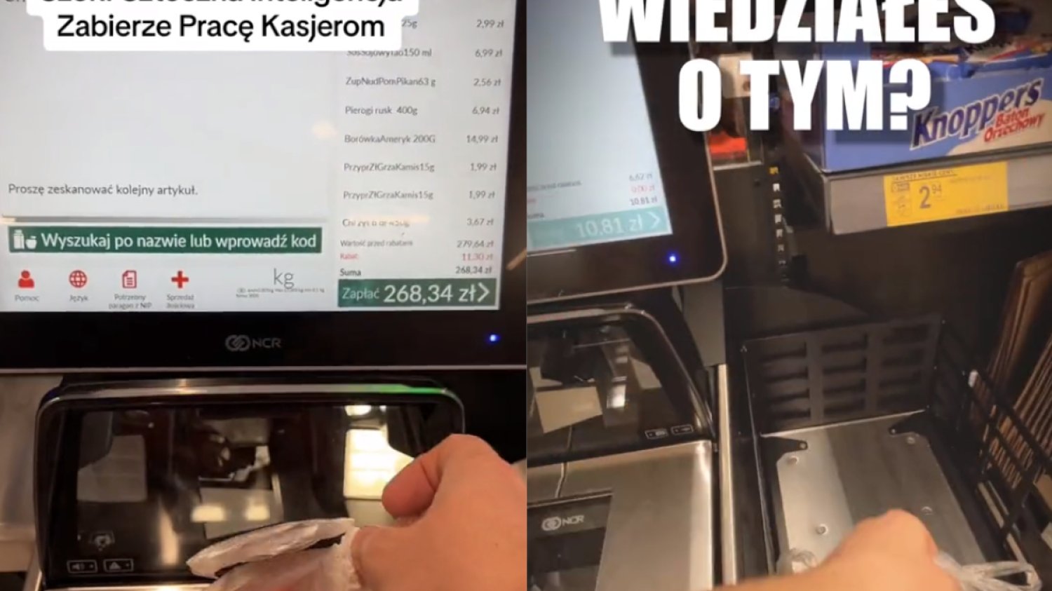 biedronka ukryte funkcje kas samoobsługowych kamera zdjęcie skanuje waga jak działa