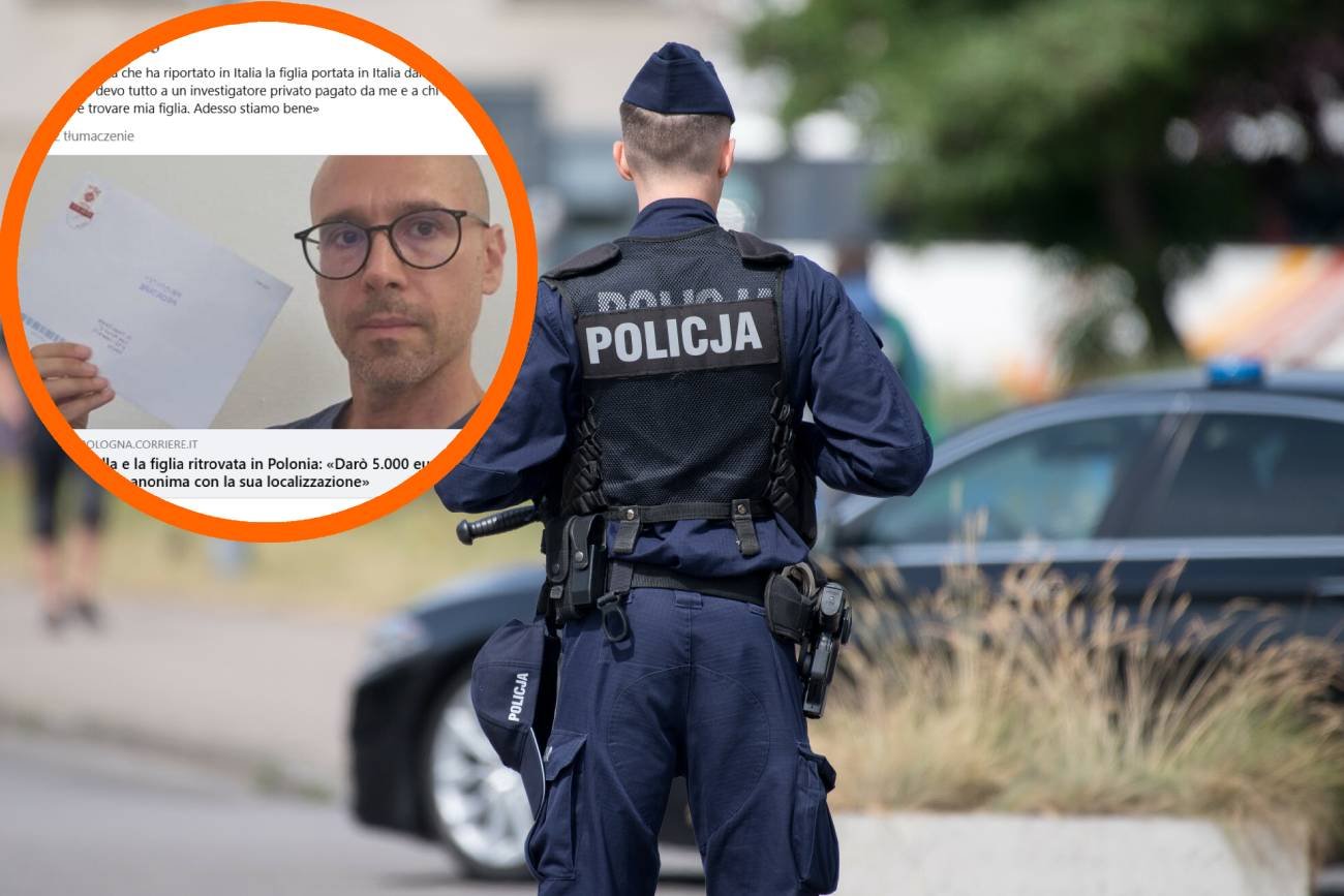Włoch szuka Polaka, który uratował jego córkę. Ma dla niego 5 tys. euro