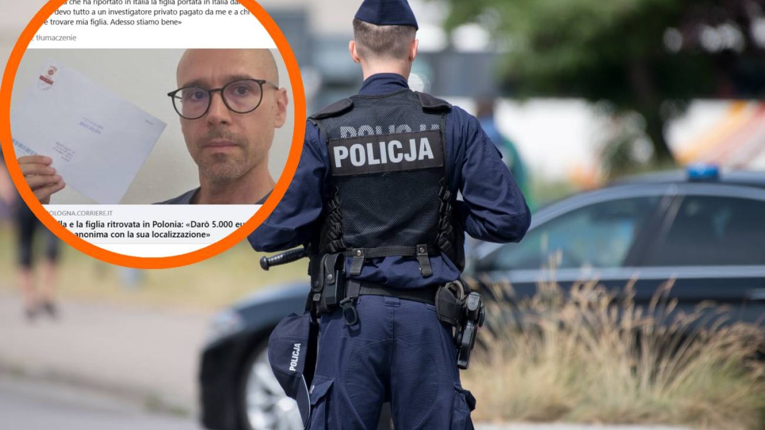 Włoch szuka Polaka, który uratował jego córkę. Ma dla niego 5 tys. euro