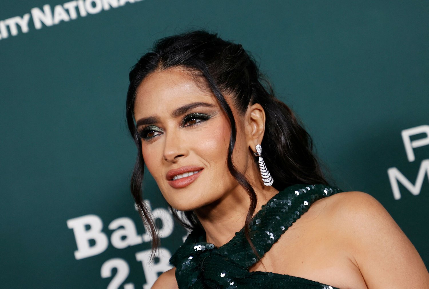 Salma Hayek zdjęcie bielizna bikini instagram