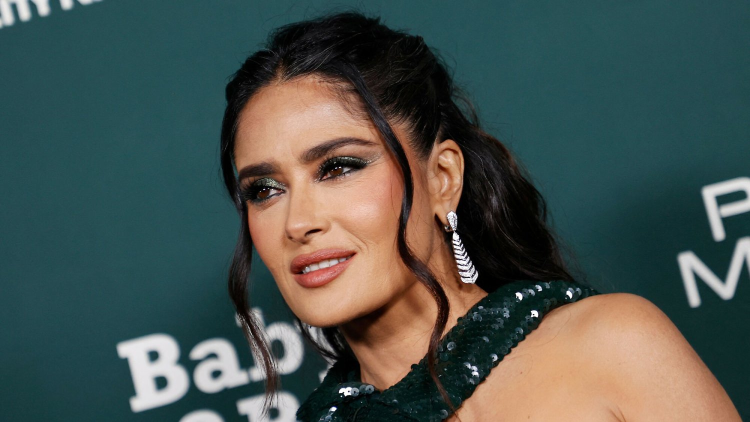 Salma Hayek zdjęcie bielizna bikini instagram