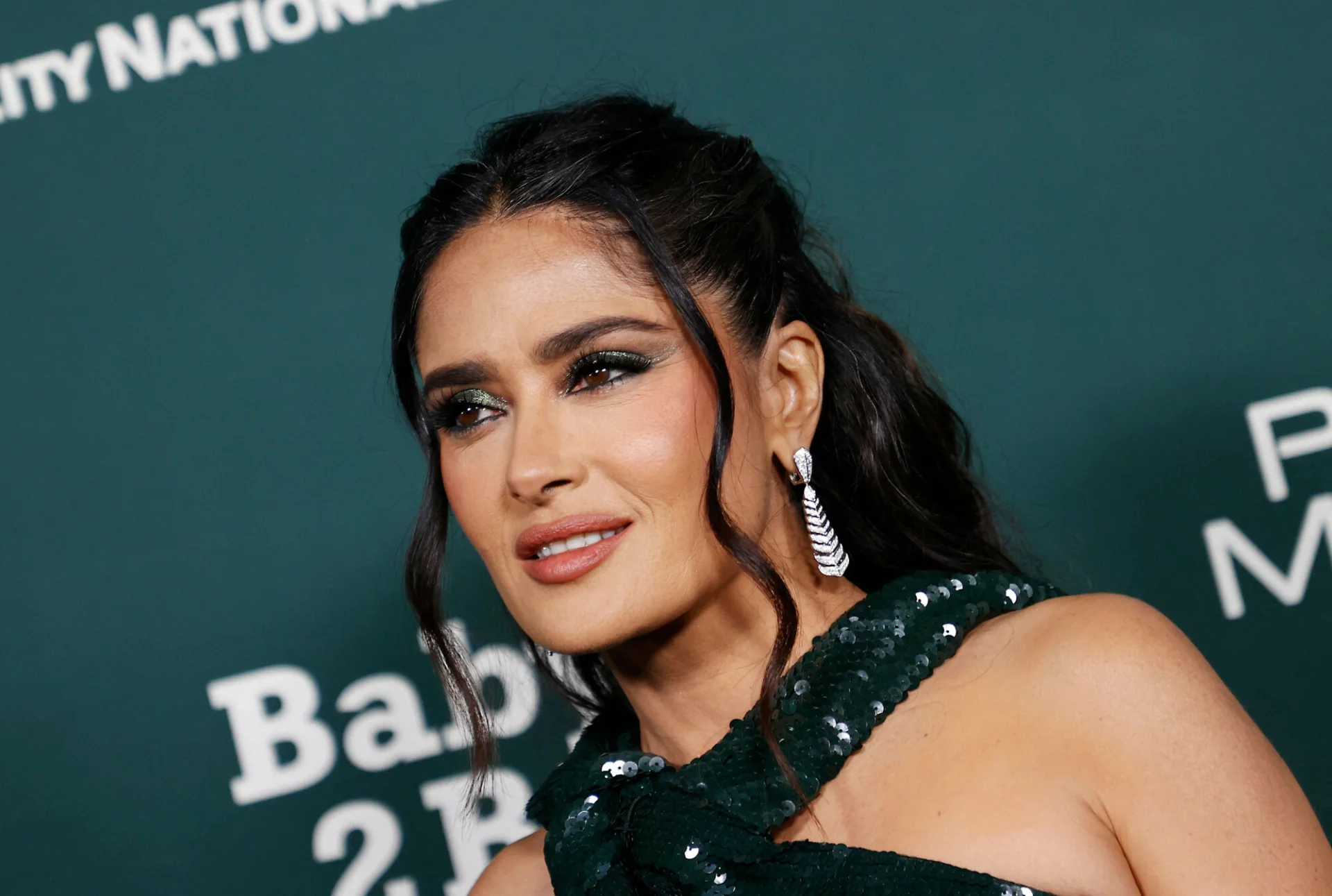 Salma Hayek zdjęcie bielizna bikini instagram