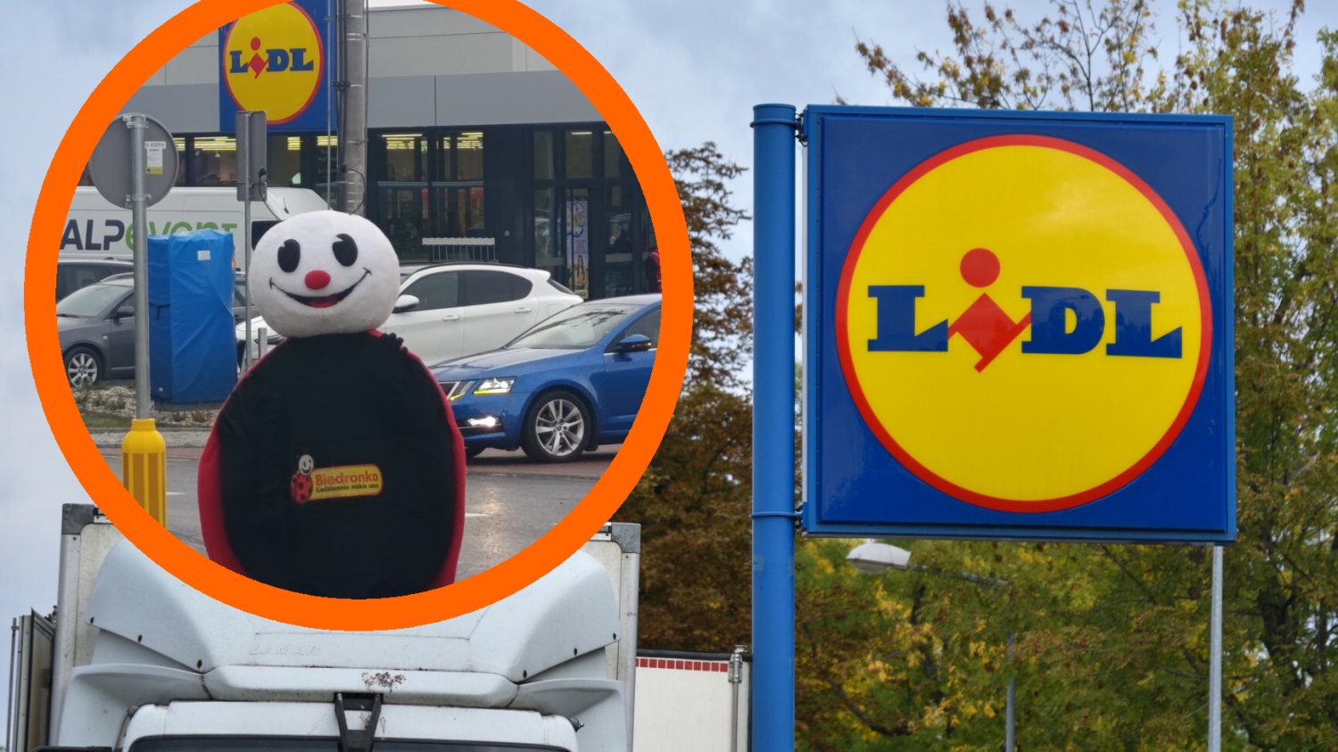 lidl stanowice biedronka stroje zdjęcia wojna cenowa dyskonty lidl stanowice biedronka stroje zdjęcia wojna cenowa dyskonty