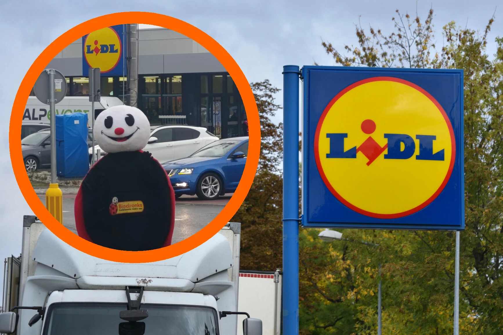 lidl stanowice biedronka stroje zdjęcia wojna cenowa dyskonty lidl stanowice biedronka stroje zdjęcia wojna cenowa dyskonty