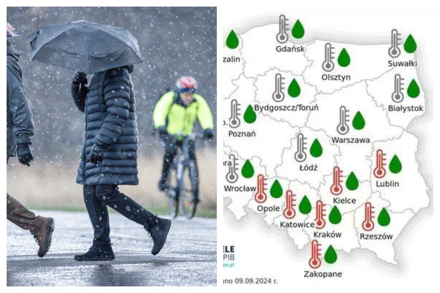 Jaka będzie zima 2024/2025? Synoptycy wskazują na front La Nina.