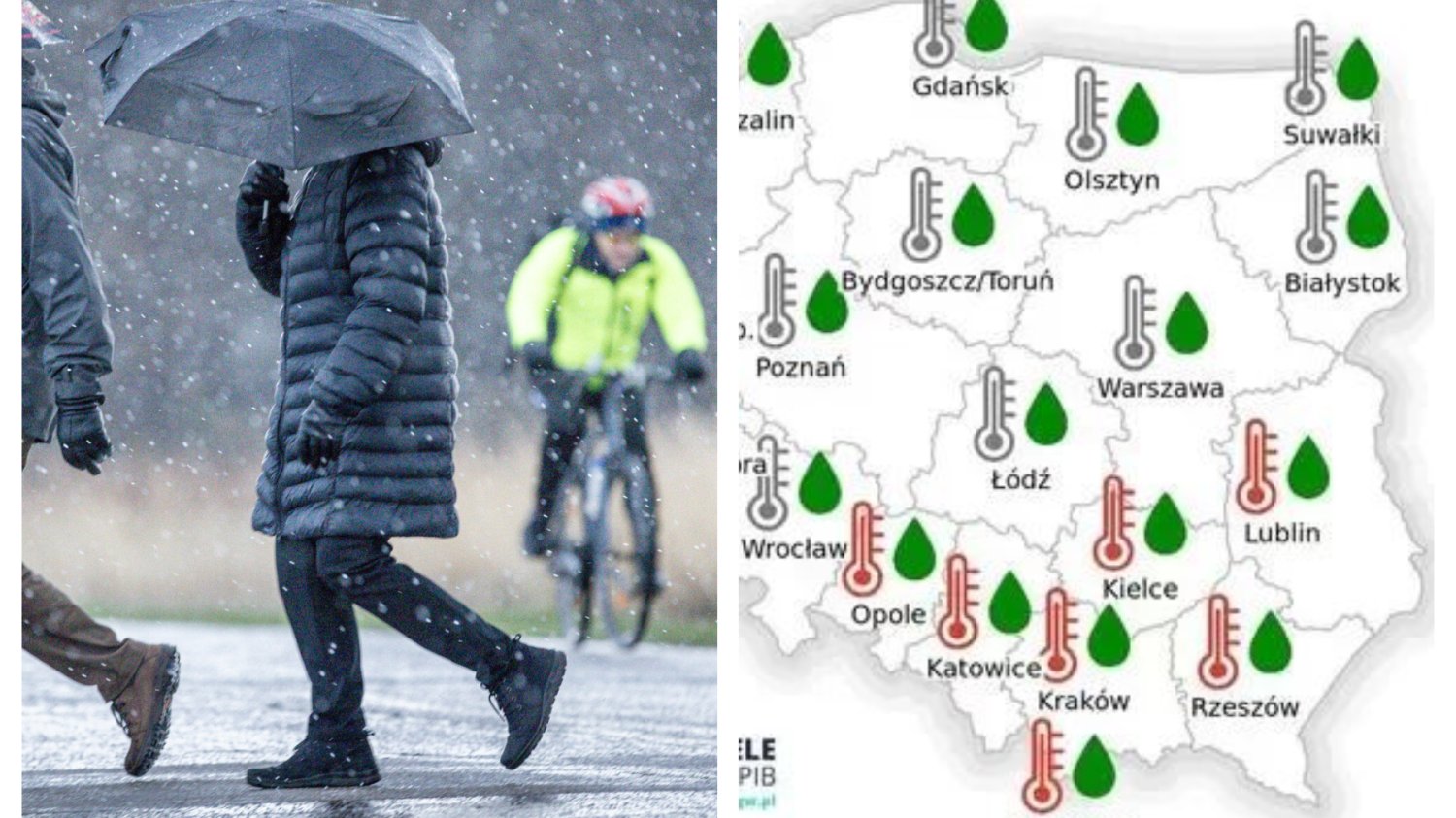 Jaka będzie zima 2024/2025? Synoptycy wskazują na front La Nina.