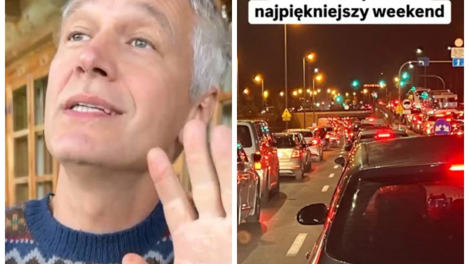 Michał Żebrowski zły na Kraków przeklina. "Sp*****li