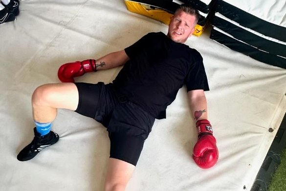Filip Chajzer ujawnił warunki walki w Fame MMA.