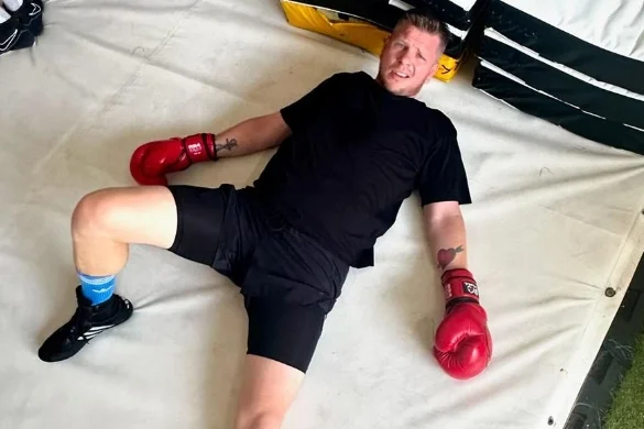 Filip Chajzer ujawnił warunki walki w Fame MMA.