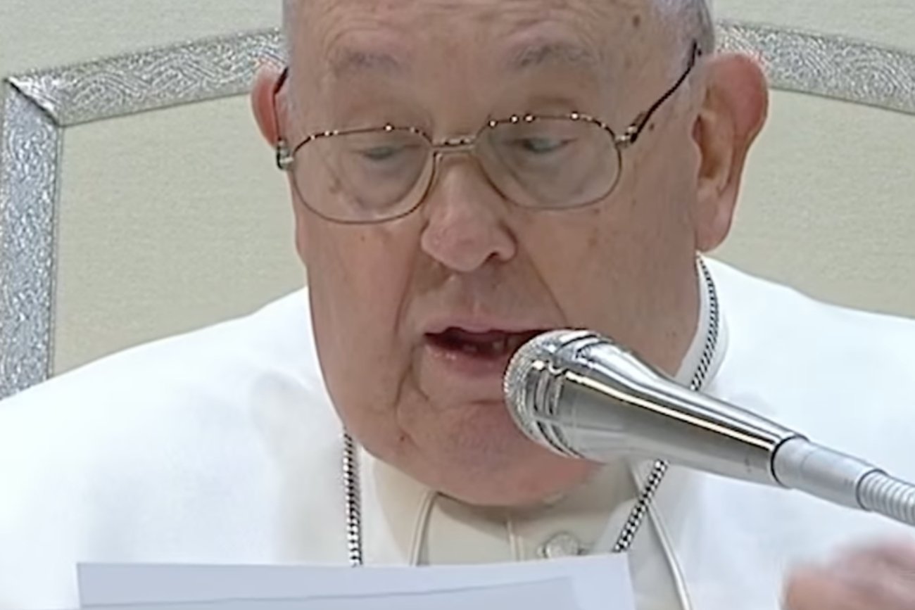 Franciszek polubił zdjęcie półnagiej modelki. Teraz mówi o pornografii