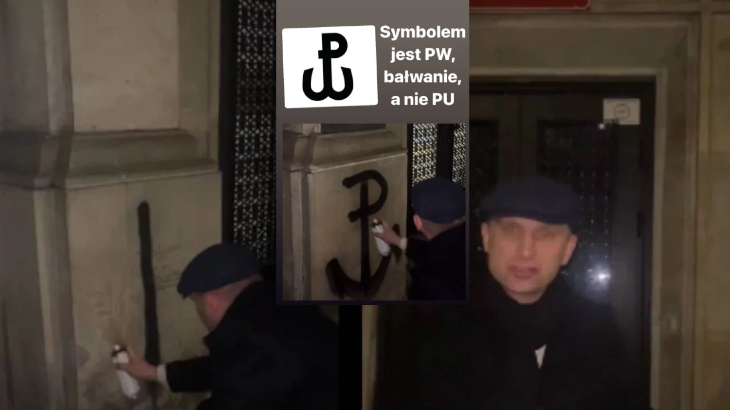Kpinom po namalowaniu pzez Bąkiewicza "Polski Walczącej" nie ma końca.