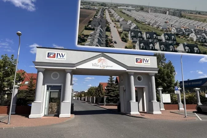 Villa Campina ożarów warszawa memy osiedle szeregowców zdjęcia jak się tam żyje ceny