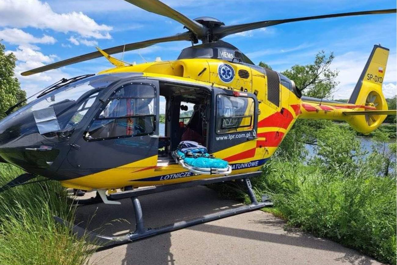 Kraków: pilot z Krakowa zrobił coś szokującego. "Niesamowity"