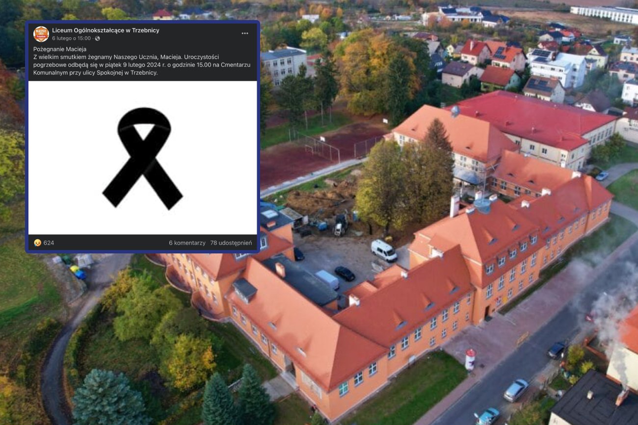 Trzebnica: Uczeń zmarł nad chwilę przed studniówką. Okoliczności szokują