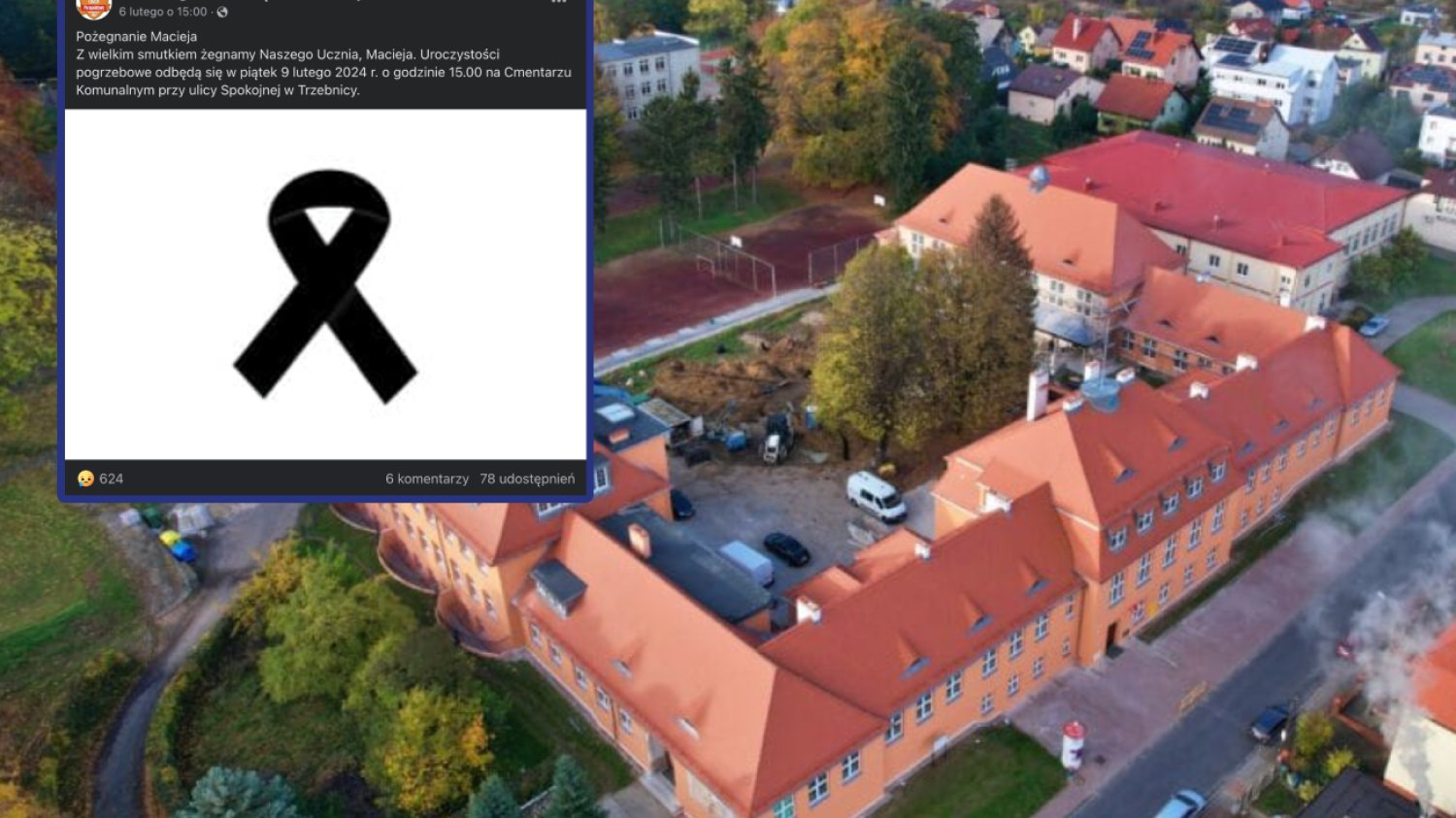 Trzebnica: Uczeń zmarł nad chwilę przed studniówką. Okoliczności szokują