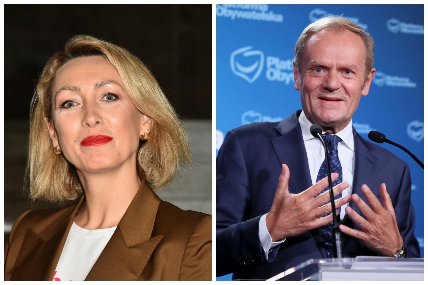 Anna Kalczyński skrytykowała Donalda Tuska po jego reakcji na piosenkę "j***ć PiS" na Campusie Polska.