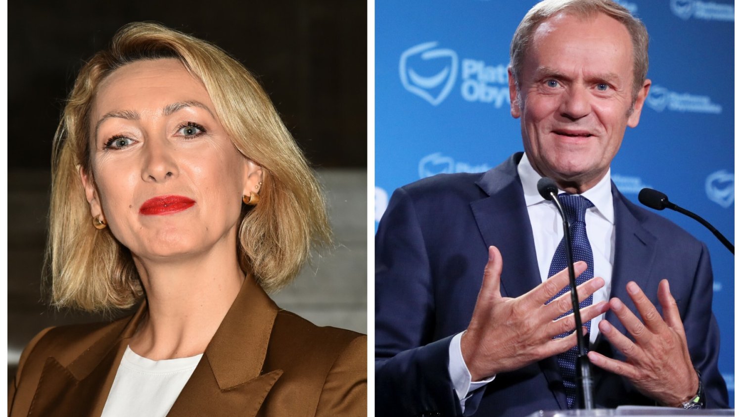 Anna Kalczyński skrytykowała Donalda Tuska po jego reakcji na piosenkę "j***ć PiS" na Campusie Polska.