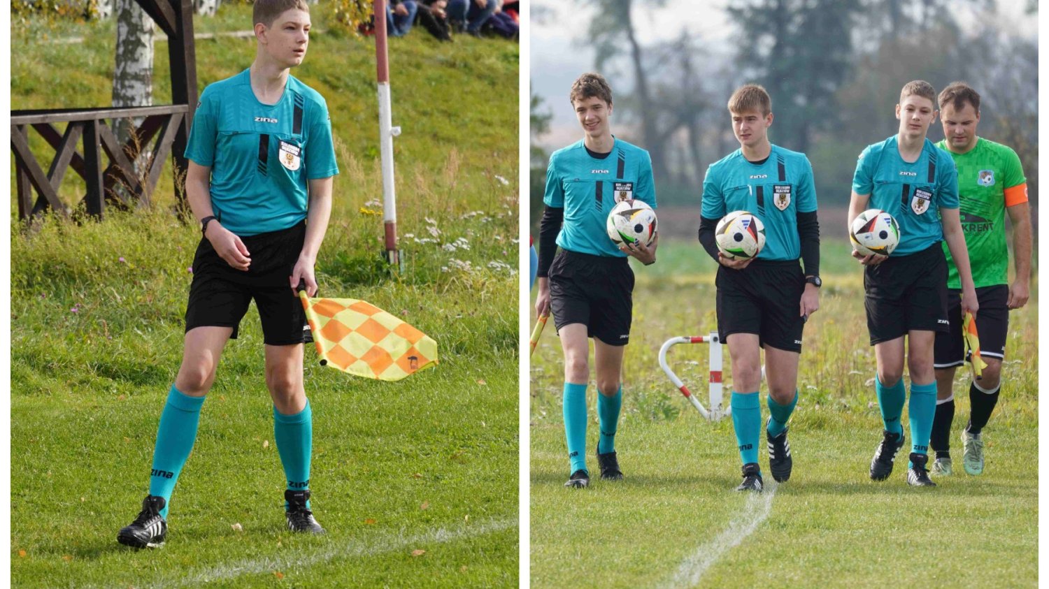 16-letni Kuba Gracz pokonał raka. Teraz wrócił na boisko.
