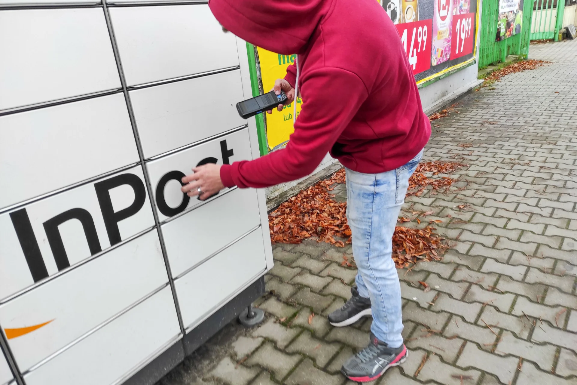 inpost kiedy nadać paczkę paczkomat godziny graniczne strefy kod pocztowy strona