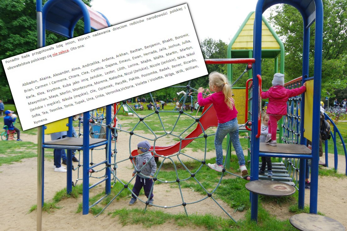 "Lista imion zakazych". Językoznawcy nie zalecają tak nazywać swoich dzieci w Polsce