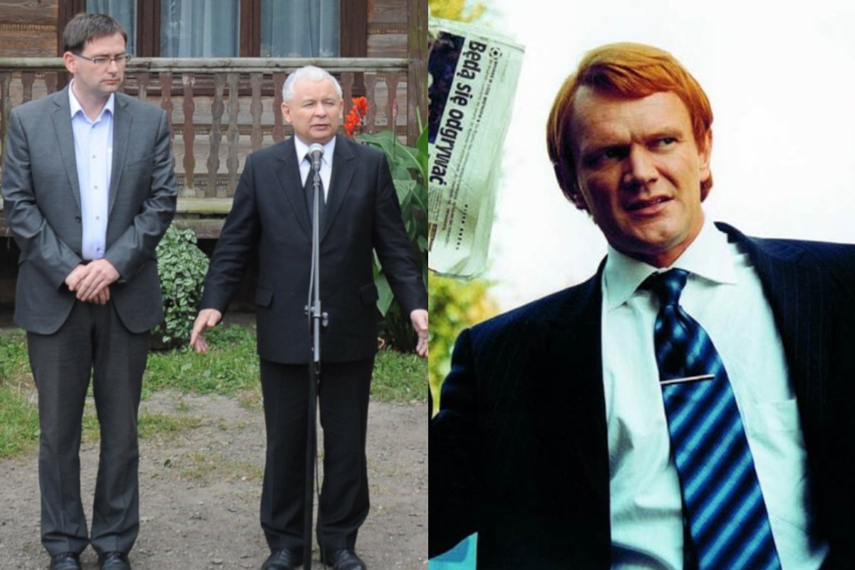 daniel obajtek nikodem dyzma jarosław kaczyński kariera historia wój pcimia prezes orlenu