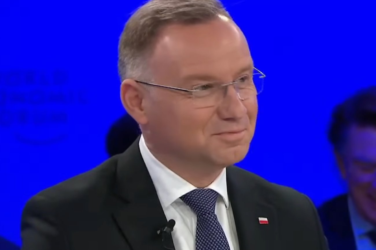 Duda na Forum Ekonomicznym w Davos. Ekspert ocenił jego angielski popis