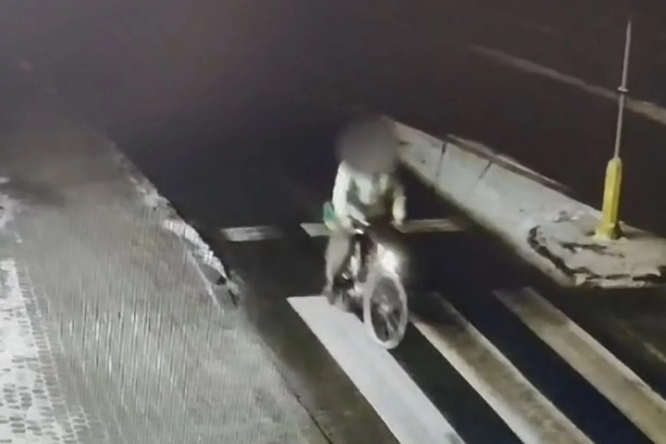 Pijany rowerzysta w Żurominie miał prawie 3 promile we krwi.