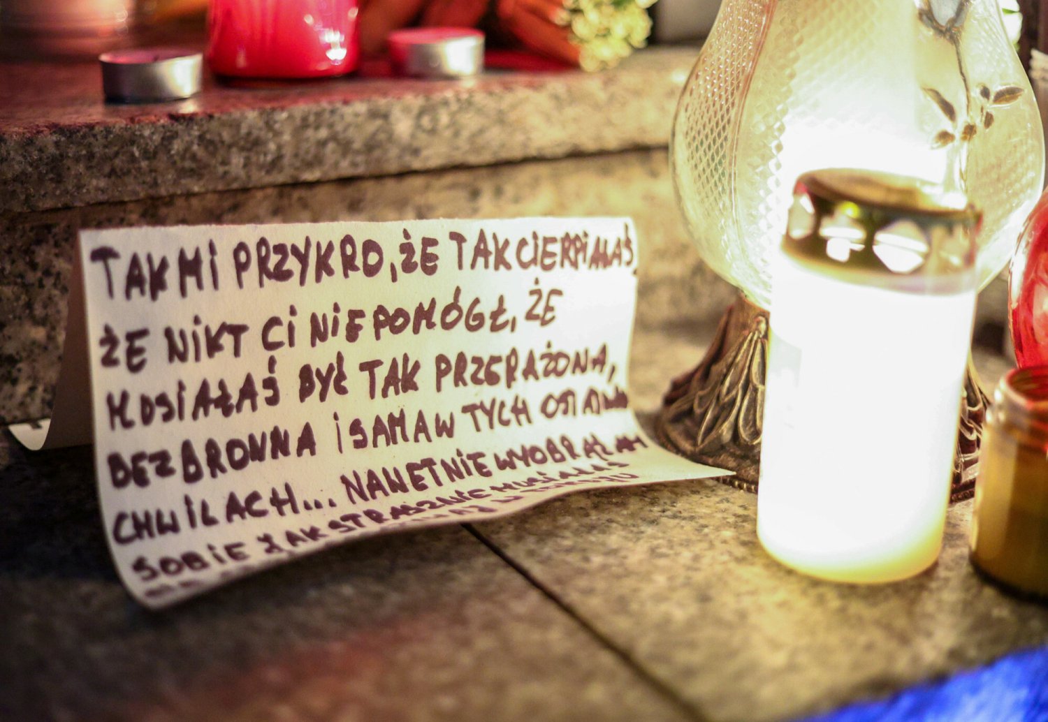 Bliscy Doriana S. zabrali głos.