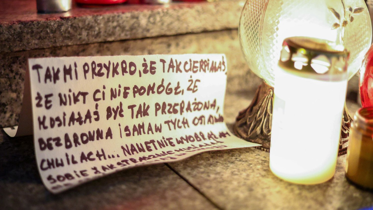 Bliscy Doriana S. zabrali głos.