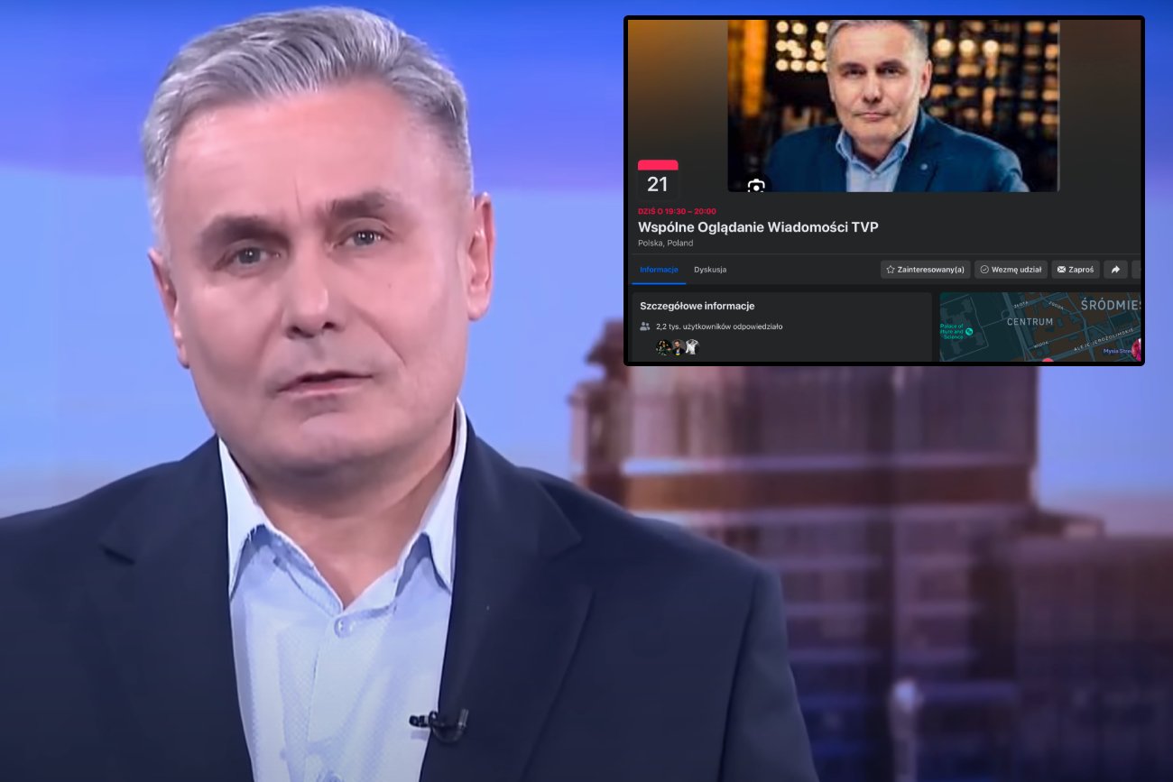 Internauci organizują wspólnego oglądanie 'Wiadomości' TVP