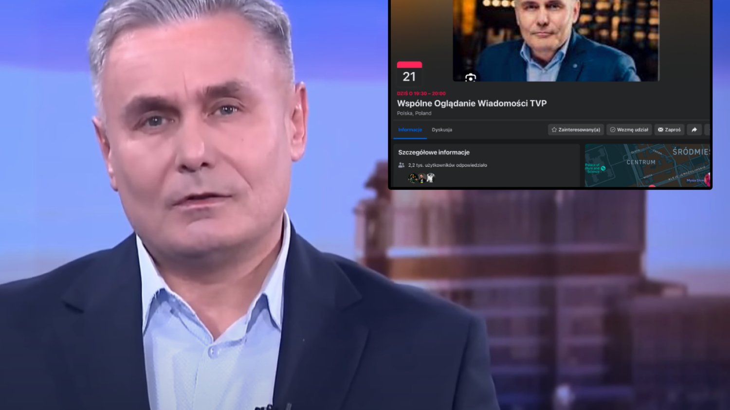 Internauci organizują wspólnego oglądanie 'Wiadomości' TVP