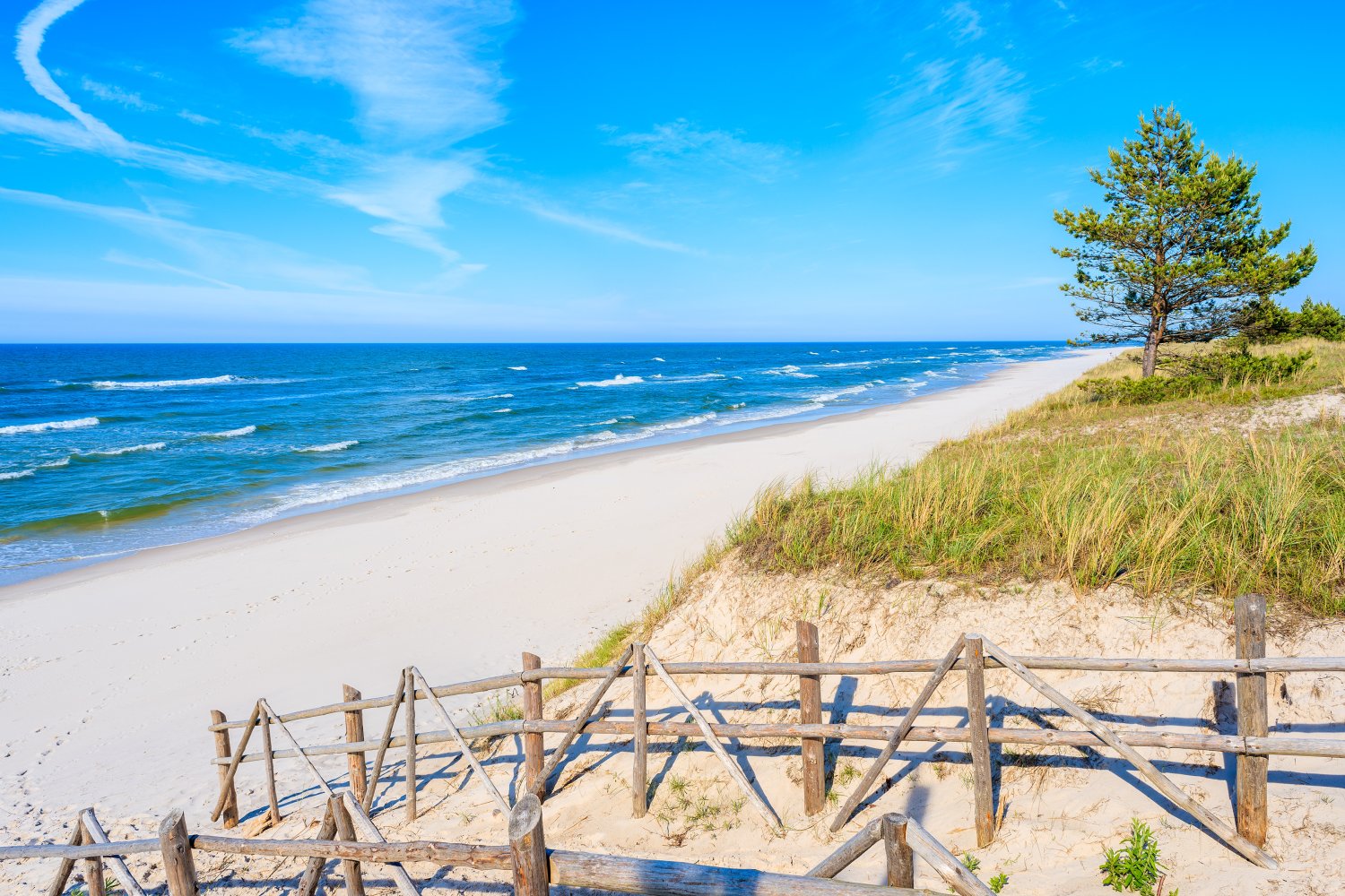 Plaża w Białogórze jest jedną z najpiękniejszych w Polsce. Byliście tam?