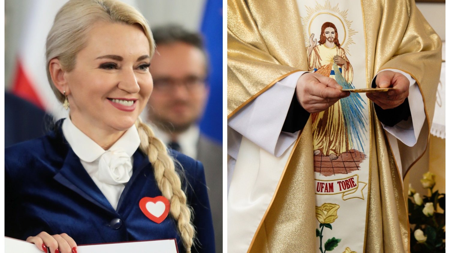 Ksiądz Artur Dyjak z Potoku Wielkiego domaga się ekskomuniki dla Marty Wcisło, posłanki Koalicji Obywatelskiej.