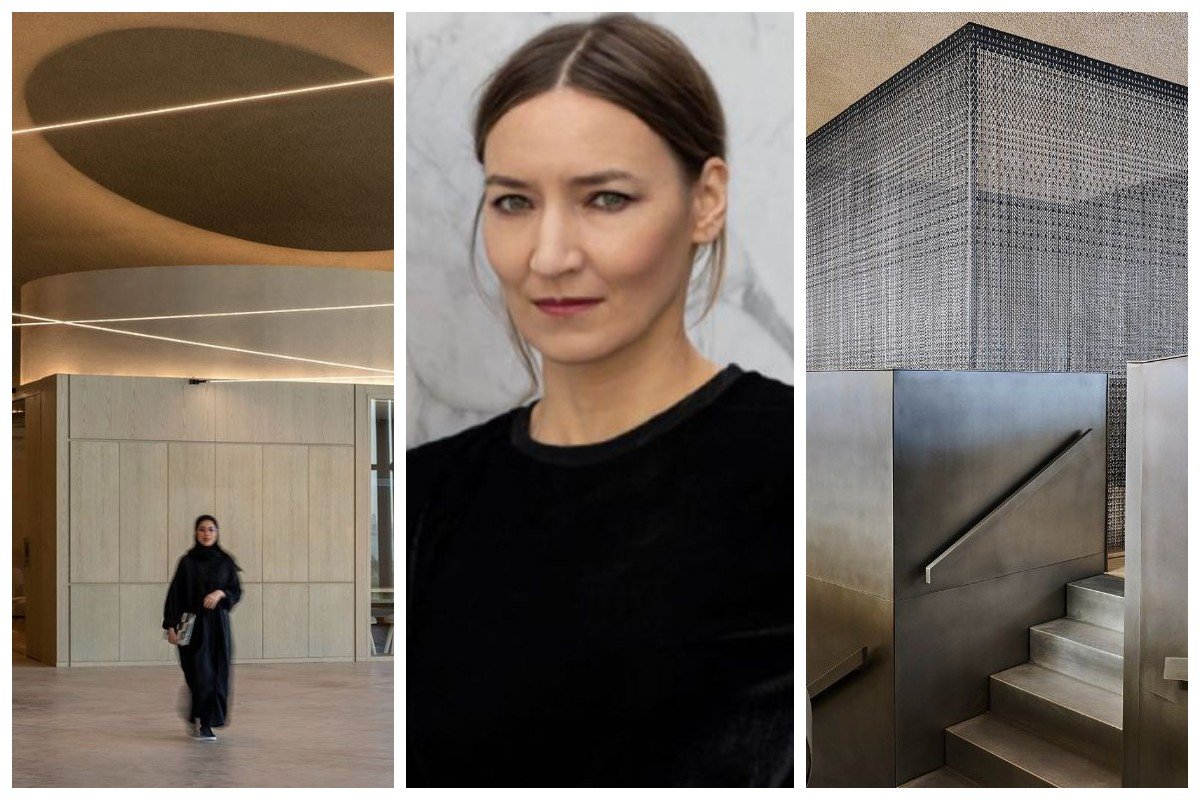 Agata Kurzela dostała Dezeen Awards w Abu Dabi za projekt budynkow rządowych.